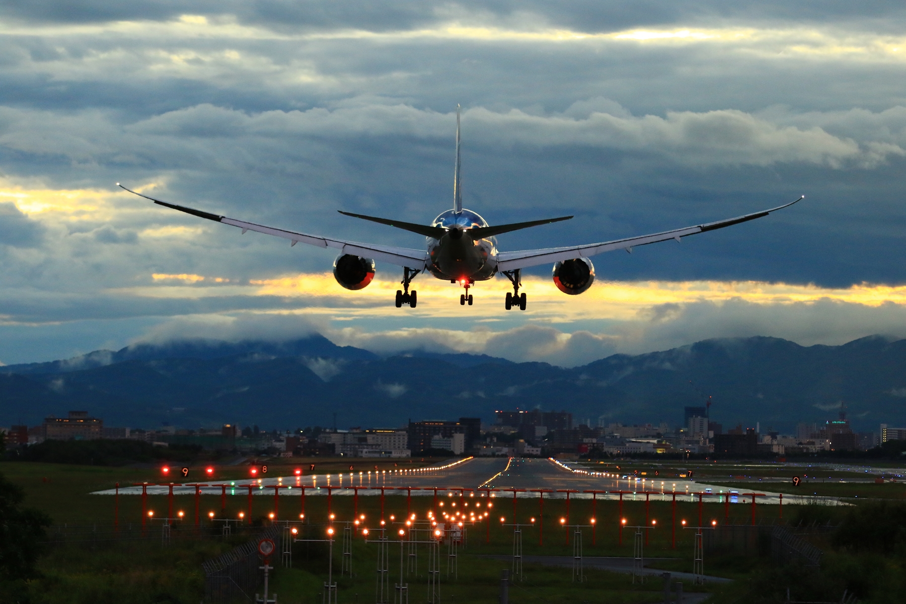 飛行機3