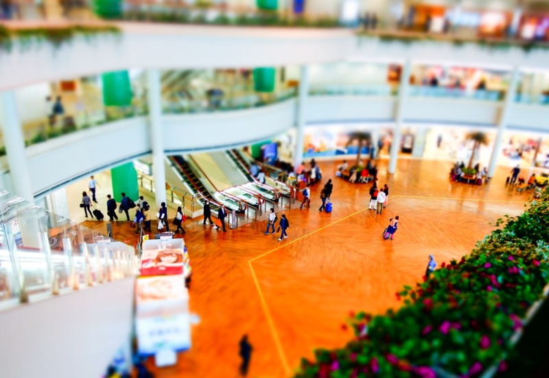 エスカレーター