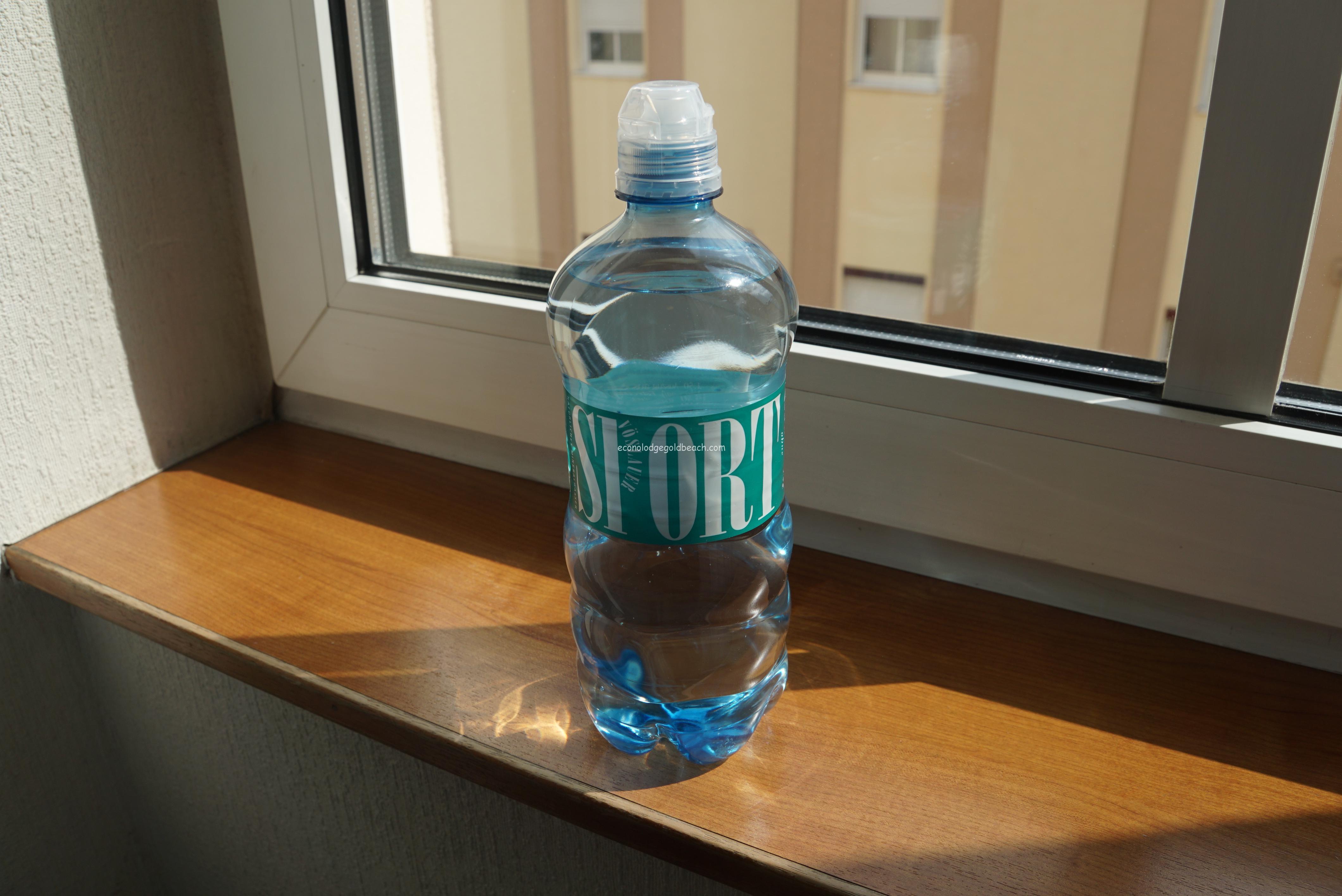 ウィーンで購入した水のペットボトル