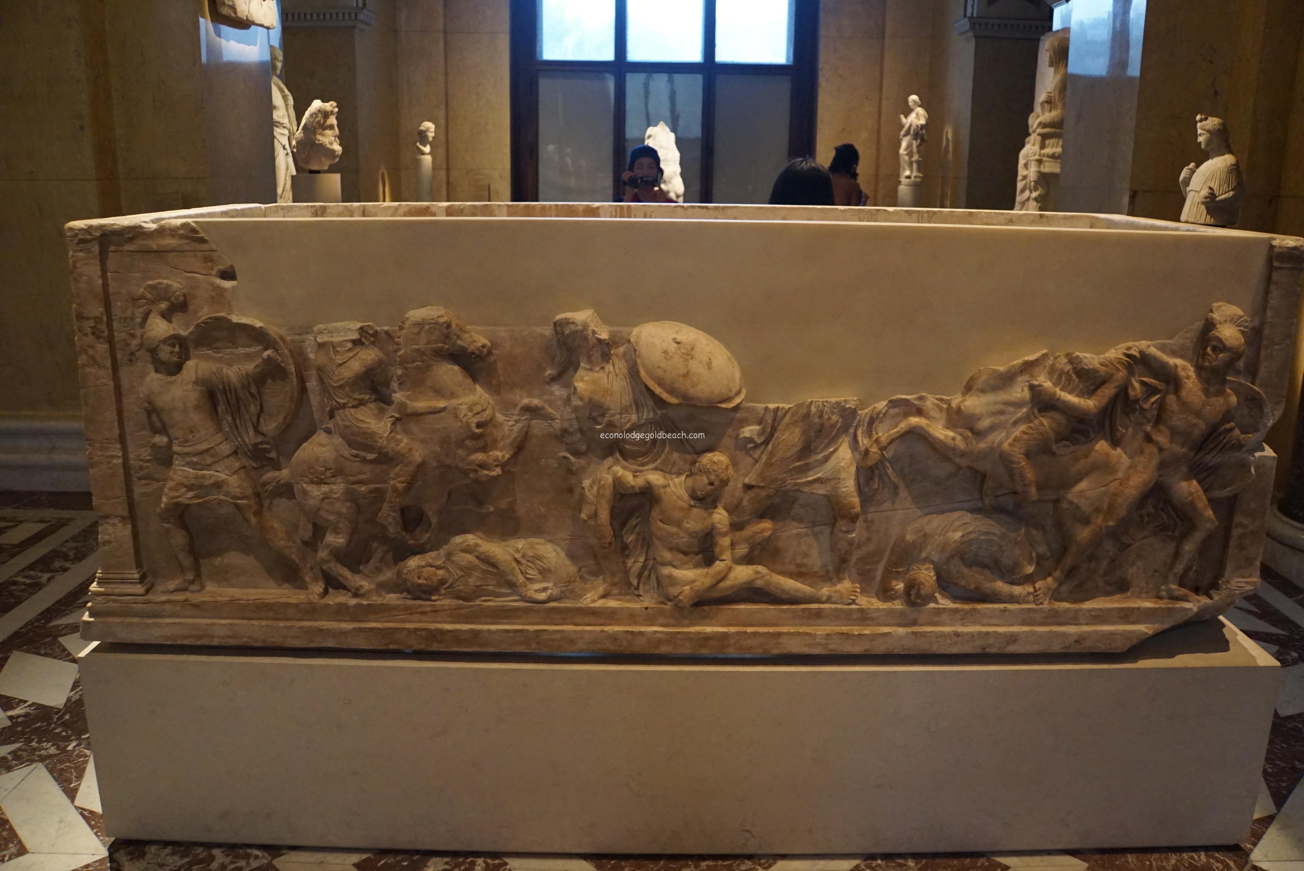 アマゾネスの石棺