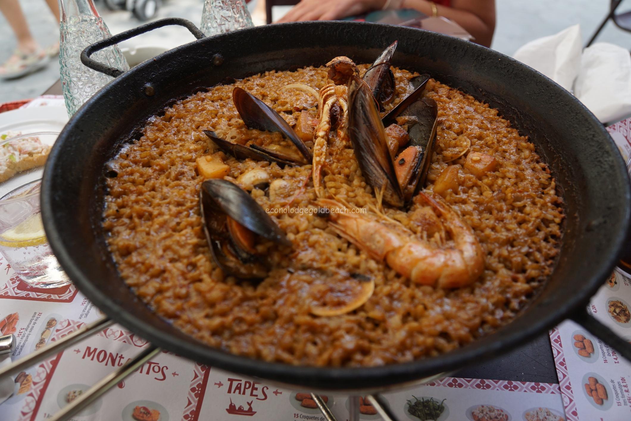 パエリア タパス ピンチョス 生ハムなど スペインの食べ物 ローマとプラハでの食べ物 海外 国内 気楽に世界周遊の旅と海外情報