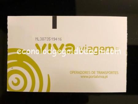 viva viagem card